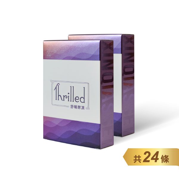 【心錡】舒暢酵凍 酵素果凍 二盒 24入 20g/入